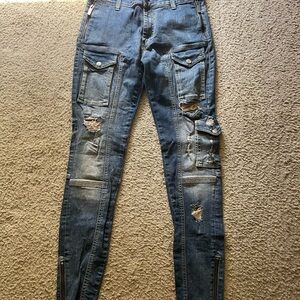 Violent Rose Skinny Jeans